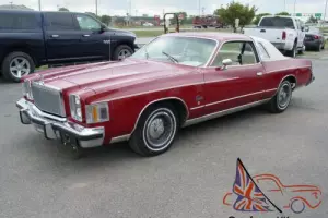 1979 Chrysler Cordoba