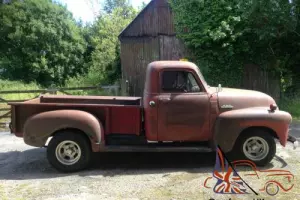 1952 Ratrod Patina GMC pick up. Solid body,cab and floors V8 auto hotrod