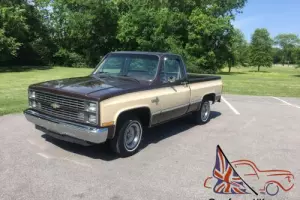 1984 Chevrolet C-10