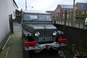 Land rover lightweight