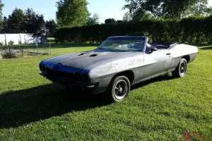 Pontiac : Le Mans Convertible