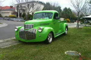  1946 Chev Pickup Truck UTE Hotrod HOT ROD 