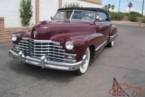 1946 Cadillac Convertible