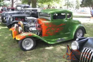 HOT ROD  BLOWN BIG BLOCK CHEV