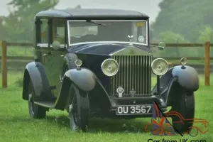 1931 Rolls Royce 20/25 Park Ward Saloon