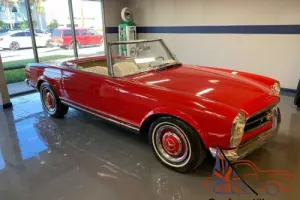 1963 Mercedes-Benz SL-Class