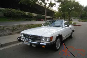 1985 Mercedes-Benz SL-Class 380SL