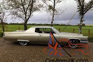  1970 Cadillac Coupe DeVille 472 7.7 V8 2 door Automatic  Photo