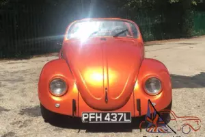 VW Beetle custom 1 off new motor beach buggy bug all steel no swap swop px