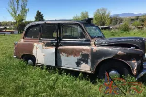 1964 Austin London Cab