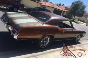 1972 Oldsmobile Cutlass Photo