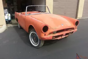 Sunbeam Alpine / Tiger for restoration or parts. 1962