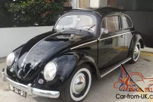  1955 VW Beetle Oval 