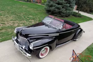 1941 Buick Super Convertible Straight Eight Wonderful Automobile Ready to Enjoy