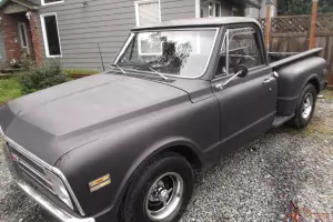 Chevrolet: C/K Pickup 1500 stepside