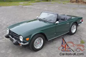 1975 Triumph TR-6