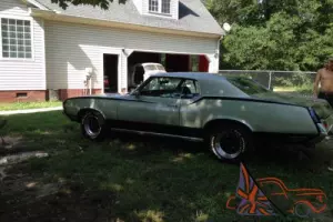 1972 Oldsmobile Cutlass