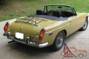 1972 MG MGB