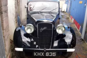  Austin Ten 1938 Classic Car 
