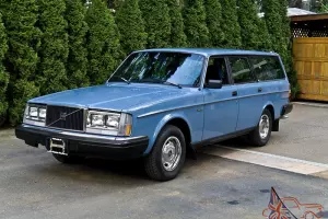 1983 VOLVO 240DL STATION WAGON ONE OWNER AMAZING
