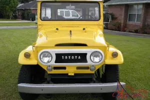 Toyota : Land Cruiser FJ