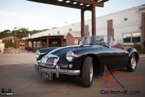 1959 MG MGA