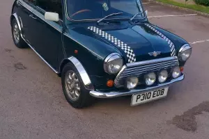  ROVER MINI COOPER 1.3I SPORTS GREEN 