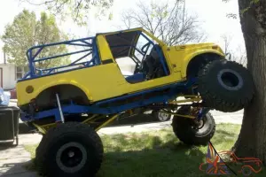 1988 suzuki samurai /rock crawler v6