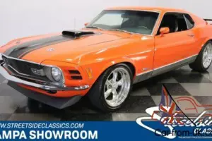 1970 Ford Mustang Mach 1 Restomod