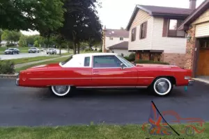 1973 Cadillac Eldorado