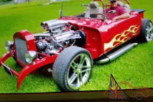 1986 Ford Model T Corvette