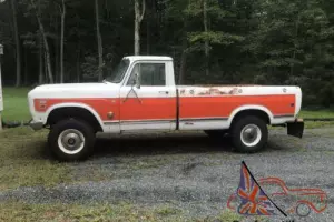 1975 International Harvester d200