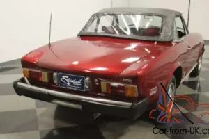 1978 Fiat 124 Spider Spider