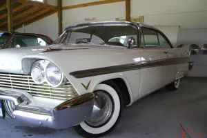 RARE  1957 Plymouth Fury  NICE!!!
