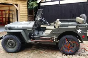 1942 Jeep GPW Jeep