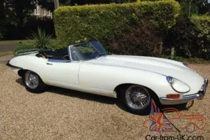 1968 Jaguar E-Type Series 1½ Roadster