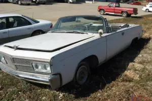 Chrysler convertable