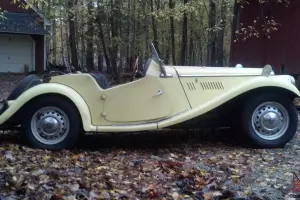 1954 MG-TF Right-hand drive