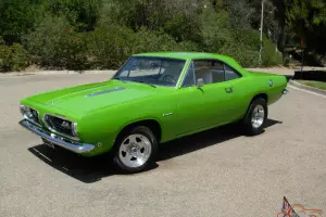 1968 Plymouth Barracuda,440,727,Dana 60,Sublime green