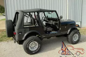 1983 Jeep CJ Photo
