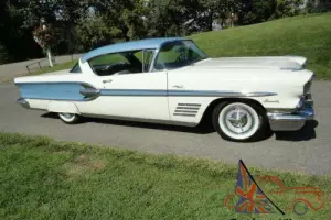 1958 Pontiac Bonneville