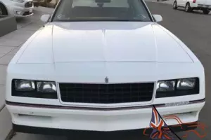 1986 Chevrolet Monte Carlo