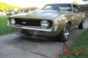 1969 Chevrolet Camaro SUPER SPORT
