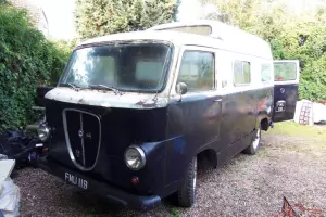  Lancia Appia Jolly Camper Van 