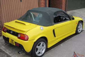 Rare Honda Beat "modified" mid engined micro car,classic, mini NSX, CRX, kit car