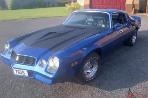 1978 CHEVROLET CAMARO 5.7L