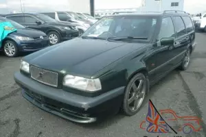 VOLVO 850 T5R ESTATE - JAPANESE IMPORT HERE NOW - JUST BEING PREPARED/REGISTERED