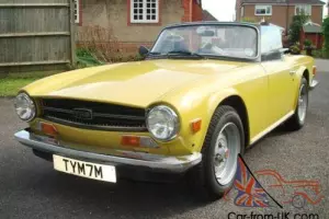1973 Triumph TR6