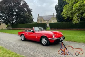 Triumph spitfire