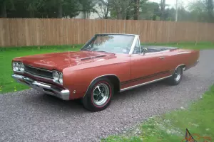 68 PLYMOUTH GTX CONVERTIBLE